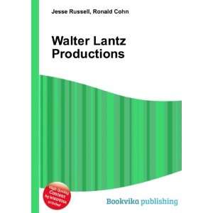  Walter Lantz Productions Ronald Cohn Jesse Russell Books