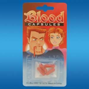  Blood Capsules Carded 