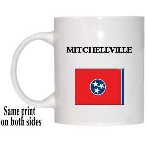    US State Flag   MITCHELLVILLE, Tennessee (TN) Mug 