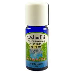  Oshadhi Essential Oil of Peppermint, Mitcham 10 ml Beauty