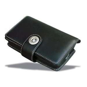   iCN 510/520, Mitac Mio 169 leather case (black) 