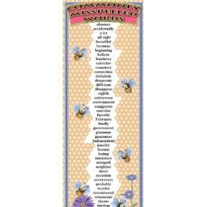  Commonly Misspelled Words Colossal Poster: Toys & Games