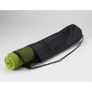  Yoga Mat & Bag (Green/Black) Patio, Lawn & Garden