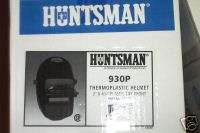 Huntsman 930P welding helmet, 2x4 lift front window  