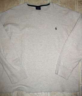 POLO RALPH LAUREN Mens Sleepwear shirt Cotton Diff colors  