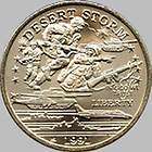 Desert Storm Hutt River The Fighting Marines   $5 Commemorative 