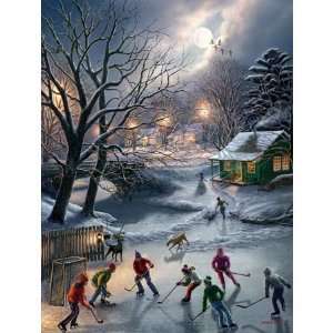  The Warming House Jigsaw Puzzle 500 Piece: Toys & Games