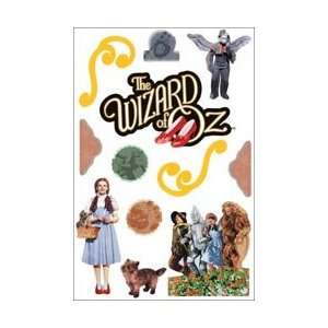  Paper House 3 D Sticker Wizard Of Oz; 3 Items/Order: Arts 