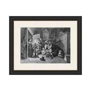   hudibras By Samuel Butler 1726 Framed Giclee Print