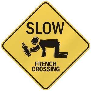   SLOW  FRENCH CROSSING  SAINT PIERRE AND MIQUELON