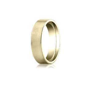 Benchmark® 6mm Comfort Fit Wedding Band / Ring in 14 kt Yellow Gold 