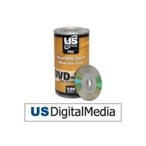  USDM Pro 80mm Mini DVD R Silver Top 4x Electronics