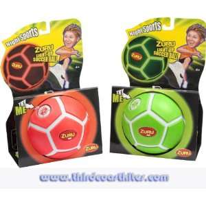  LED Light Up Mini Soccer Ball (BLUE): Toys & Games