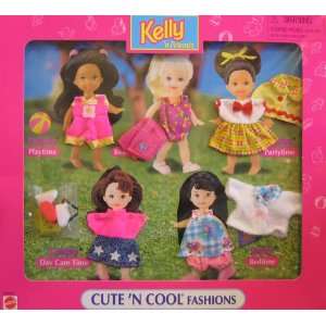   Cool Fashions Easy To Dress (1997 Arocotoys, Mattel) Toys & Games