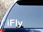 iFly Vinyl Decal Sticker / Color HIGH QUALITY