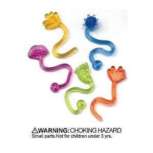  S1871 Toy Mix Mini Sticky Hands Assortment 144 Per Pack by 