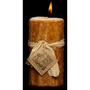   P34 41 3 in. x 4 in. Primitive Praline Caramel Sticky Buns Candle