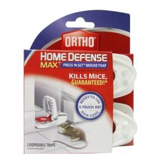 Ortho 0321110 Home Defense Max Press N Set Mouse Trap   2 Pack