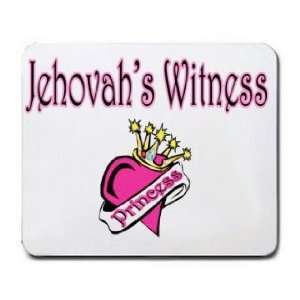  Jehovahs Witness Princess Mousepad