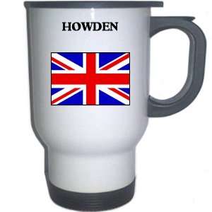  UK/England   HOWDEN White Stainless Steel Mug 