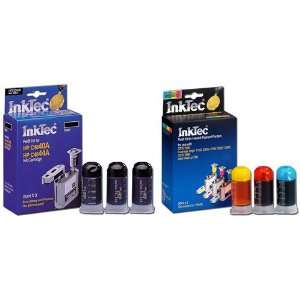  Inkjet Refill Kits for Hewlett Packard HP C4841A / C4842A 