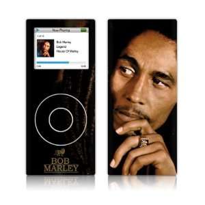  Music Skins MS BOB10131 iPod Nano  2nd Gen  Bob Marley 