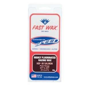 Fast Wax HSF 30 Salmon