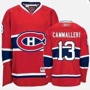  NHL New Player Montreal Canadiens Jersey #13 Mike Cammalleri 