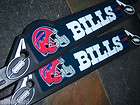 Buffalo Bills Black Two Toned Acrylic License Plate