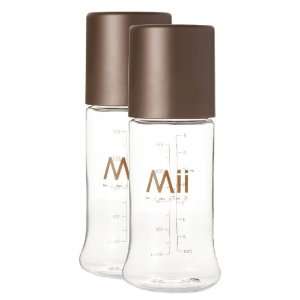  Mii 2 Pack Forever Nurser Bottle, 9 Ounce: Baby