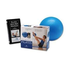 Hugger Mugger Pilates Basics Mini Ball K (KIT):  Sports 