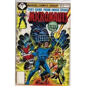  Micronauts #1 Comic Book: Everything Else