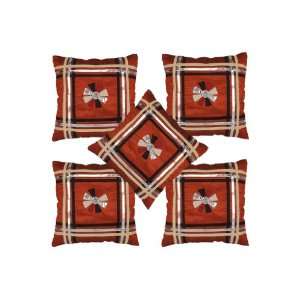  Indian Ethnic Pillow Handmade Home Decor Patch Work 