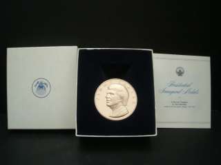 Jimmy Carter 1977 Inaugural Medal Bronze Proof #20LE  