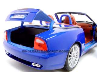   diecast model of Maserati GT Spyder die cast model car by Bburago