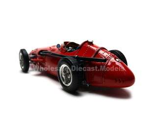 1957 MASERATI 250F RED 1:18 DIECAST CAR MODEL CMC  