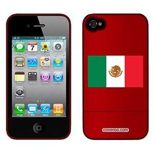  Mexico Flag on AT&T iPhone 4 Case by Coveroo  Players 