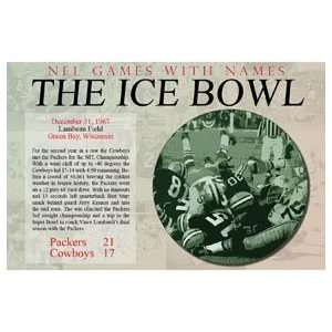  NFL Games with Names #1   The Ice Bowl 
