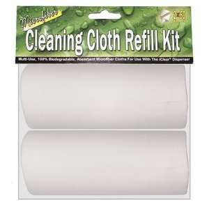  iClear Microfiber Cleaning Cloth Refill Kit Sports 