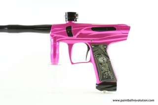 Bob Long Marq Victory Paintball Gun   Used Pink / Black  