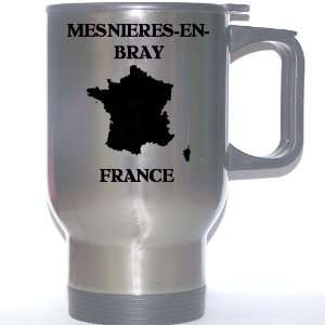  France   MESNIERES EN BRAY Stainless Steel Mug 