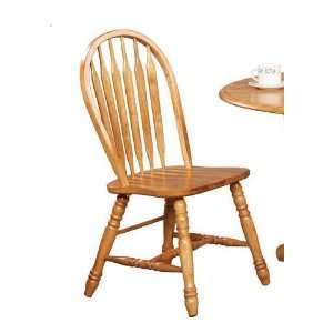  Arrowback Side Chair by Winners Only   Light Oak (DNL450S 