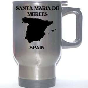   Espana)   SANTA MARIA DE MERLES Stainless Steel Mug 
