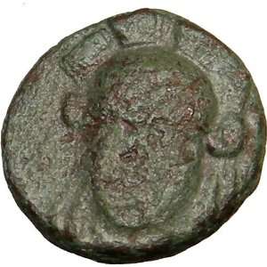  PHOKIS Central Greece 371BC ATHENA Rare Authentic Ancient Greek 