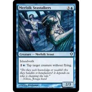  Magic the Gathering   Merfolk Seastalkers   Zendikar 