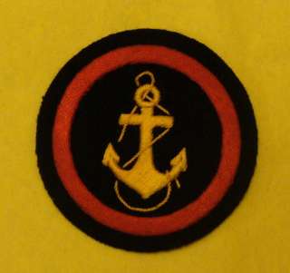 Russian Navy USSR Uniform Marine Chevron embroidery  
