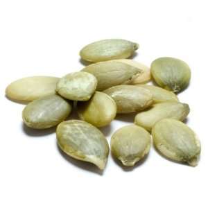 Pumpkin Seeds (Pepitas), Natural   1 bag, 8 oz  Grocery 