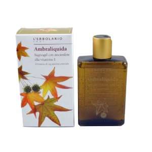  Ambraliquida (Liquid Amber) Bath Gel by LErbolario Lodi 