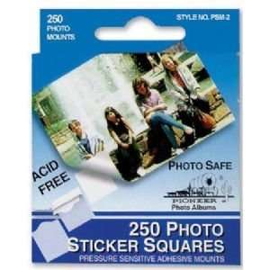  12 PACK PHOTO MOUNTS SQUARE 250/BX Drafting, Engineering 