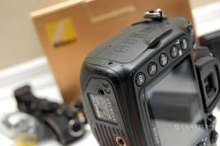 Nikon D300 Camera Body + Battery, Charger, Manual, 4GB Sandisk Extreme 